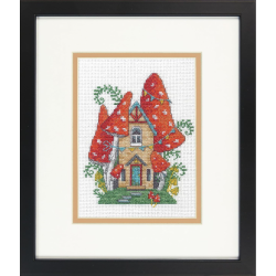 Cross stitch kit "Forest House" D70-65227